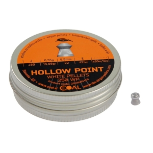 Coal Hollow Point кал. 5.5 мм 0.95 г 250 шт/уп
