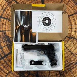 Пістолет страйкбольний Army Armament Colt R28 (Grey/Black) 