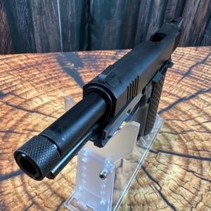 Купить Пістолет страйкбольний Army Armament Colt R28 (Grey/Black)   Фото 6