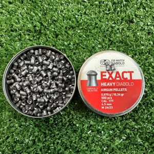 Кулi JSB Diabolo Exact Heavy, 4,52 мм, 0,670 гр. 