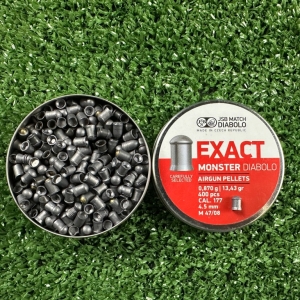 Кулі JSB Diabolo Exact Monster 4,52 мм 0,87 г