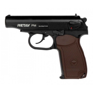 Купить Retay PM FULL SET (Пистолет Макарова черный 9мм)  Фото 3