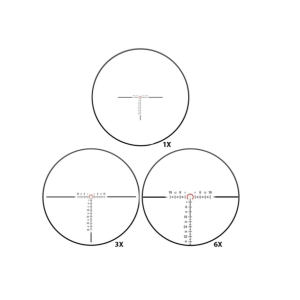 Купить Discovery Optics ED-AR 1-6x24IR FFP (30 мм, підсвічування)  Фото 9