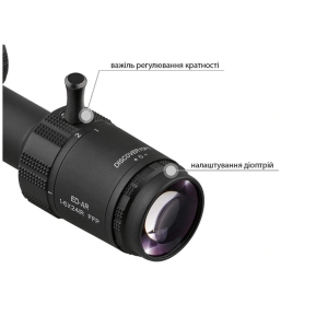 Купить Discovery Optics ED-AR 1-6x24IR FFP (30 мм, підсвічування)  Фото 4