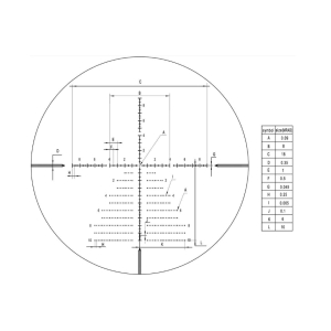 Купить Discovery Optics HD GEN2 4-24x50 SFIR FFP Zero-Stop (34 мм, підсвічування)  Фото 8