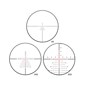 Купить Discovery Optics HD GEN2 4-24x50 SFIR FFP Zero-Stop (34 мм, підсвічування)  Фото 7