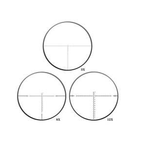 Купить Discovery Optics HT 3-12x40 SF FFP (30 мм, без підсвічування)  Фото 9