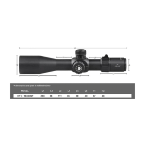 Купить Discovery Optics HT 4-16X40SF FFP (30 мм, без підсвічування)  Фото 3