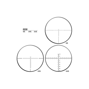 Купить Discovery Optics HT 6-24X40SF FFP (30 мм, без підсвічування)  Фото 2