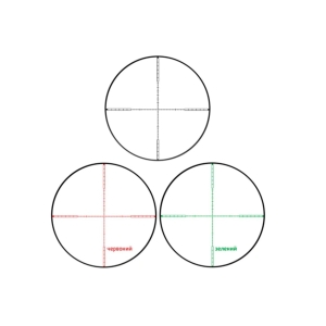 Купить Discovery Optics HT 6x24 AOE (30 мм, підсвічування) FMC  Фото 6