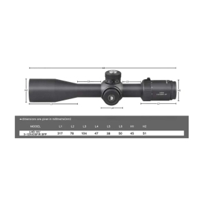 Купить Discovery Optics LHD-NV 3-12X42SFIR FFP (30 мм, с подсветкой)  Фото 2