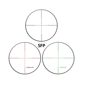 Купить Discovery Optics MS 3-12x42 AOAC (25.4 мм, підсвічування)  Фото 9