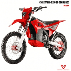 Arctic Leopard CHEETAH E-XE 880 (ENDURO) Red