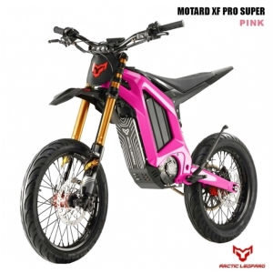 Arctic Leopard Motard XF Pro Super Pink