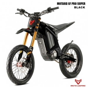 Arctic Leopard Motard XF Pro Super Black