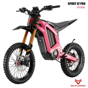 Arctic Leopard Spirit XF Pro Pink
