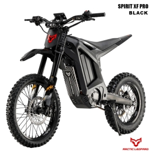 Arctic Leopard Spirit XF Pro Black