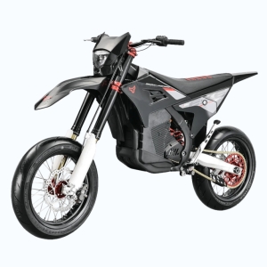 Arctic Leopard Motard EXE 880 Super Black
