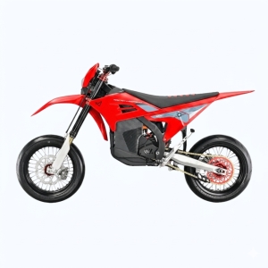 Купить Arctic Leopard Motard EXE 880 Super Red  Фото 2