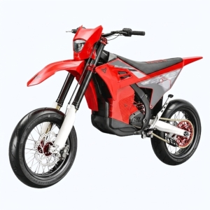 Arctic Leopard Motard EXE 880 Super Red