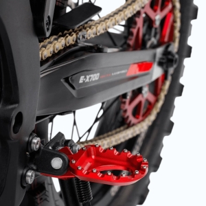 Купить Arctic Leopard SNOW LEOPARD E-X 700 (OFF-ROAD) Black  Фото 7