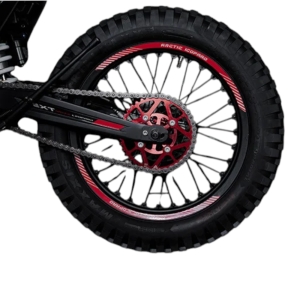 Купить Arctic Leopard MOUNTAIN LEOPARD E-XT 600 (OFF-ROAD) white  Фото 8