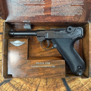 Umarex Legends Luger P08 ПІД РЕМОНТ кал.4,5мм Б/У