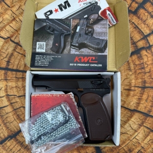KWC KM44 KMB Makarov Blowback Б/У