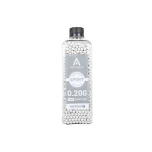 Страйкбольні кулі Arcturus RS SPORT Match Grade 0.20g BBs 3000 pcs bottle White