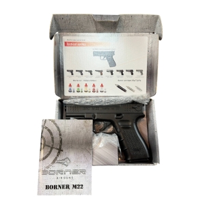 Купить Borner M22 Blowback cal.4,5mm  Фото 6