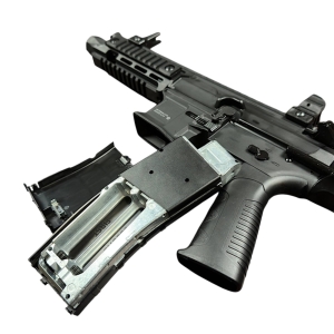 Купить Borner CO2 Rifle  AR Blowback cal. 4,5mm 3J  Фото 4