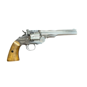 Borner Schofield Silver cal. 4.5 mm/Pellets+BBs