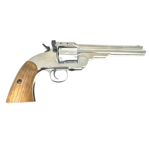 Borner Schofield Silver cal. 4.5 mm/Pellets+BBs