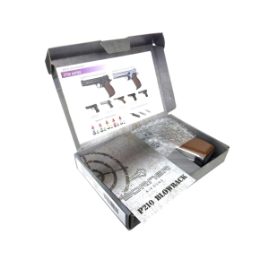 Купить Borner P210-B Blowback cal.4,5mm  Фото 6