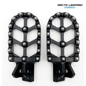 Підніжки водія Arctic Leopard серії XE PRO, XE PRO R, XE PRO S Enduro (комплект)