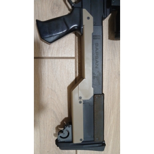 Купить Гвинтівка пневматична (PCP) ZBROIA Sapsan TAC-M 550/300 (кал. 4,5 мм, coyote) з ОП Б/У   Фото 10