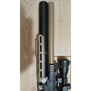 Купить Гвинтівка пневматична (PCP) ZBROIA Sapsan TAC-M 550/300 (кал. 4,5 мм, coyote) з ОП Б/У   Фото 11