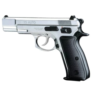 Стартовий пістолет Chiappa 75 Pistol 9mm Chrome (430.054NI)
