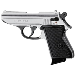 Стартовий пістолет Chiappa Lady Pistol 9mm Chrome (430.058NI)
