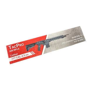 Купить Borner PCP Rifle TacPro Synthetic Black cal. 4,5 mm  Фото 1