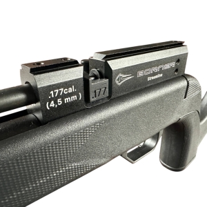 Купить Borner PCP Rifle Streamline Regulator Synthetic Black cal. 4,5 mm /.177  Фото 5