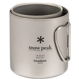 Купить Кружка Snow Peak MG-153 Ti-Double 450 Mug 450ml  Фото 6