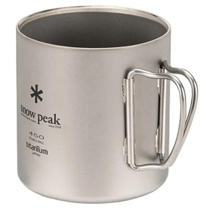 Купить Кружка Snow Peak MG-153 Ti-Double 450 Mug 450ml  Фото 1