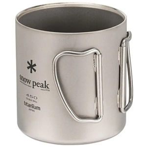 Купить Кружка Snow Peak MG-153 Ti-Double 450 Mug 450ml  Фото 5