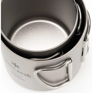 Купить Кружка Snow Peak MG-153 Ti-Double 450 Mug 450ml  Фото 7