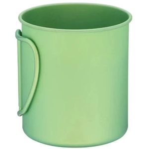 Купить Кружка Snow Peak MG-143-GR Ti-Single 450 Anodized Cup 450ml Green  Фото 2