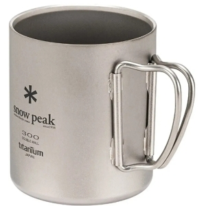 Купить Кружка Snow Peak MG-152 Ti-Double 300 Mug 300ml  Фото 1