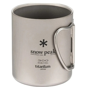Купить Кружка Snow Peak MG-152 Ti-Double 300 Mug 300ml  Фото 5
