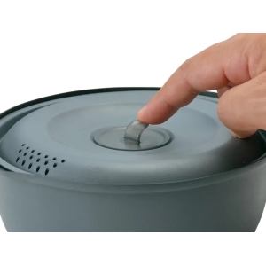 Купить Набір посуду Snow Peak SCS-200 Aluminum Non-stick Cooker 1000  Фото 4