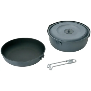Купить Набір посуду Snow Peak SCS-200 Aluminum Non-stick Cooker 1000  Фото 2